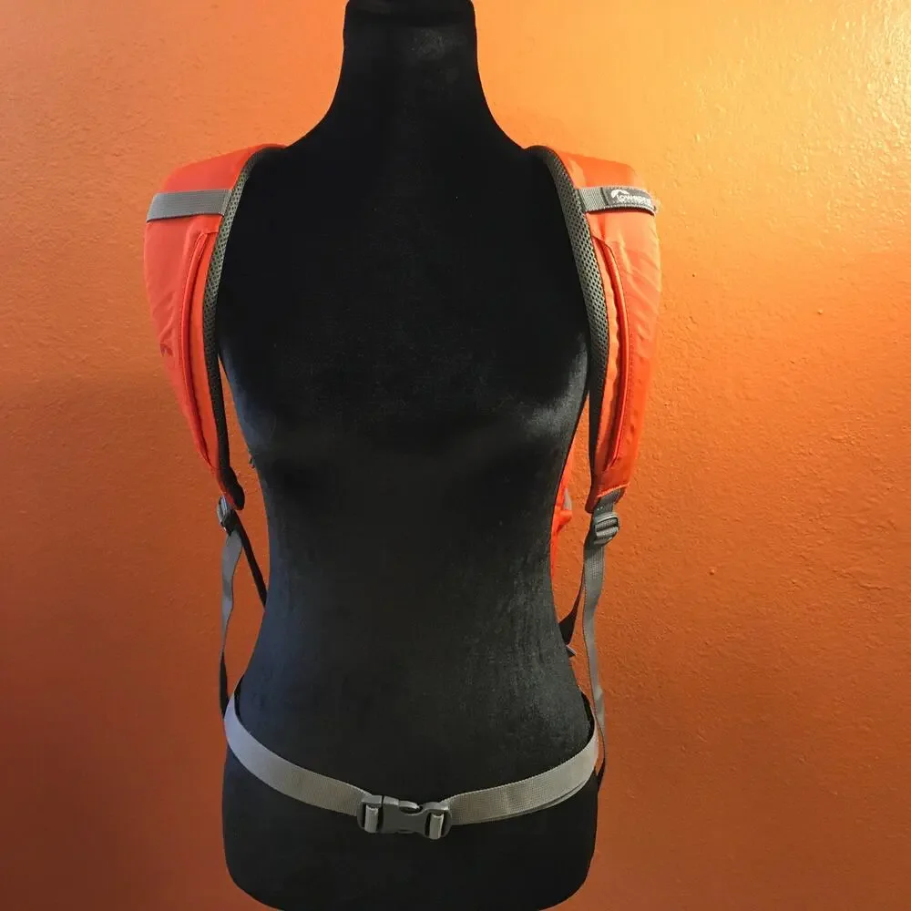 Lowepro Photo Hatchback 16L AW Backpack Orange Hiking Camera Gear Bag Outdoor